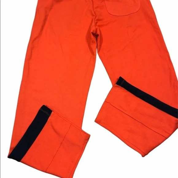 Urban Outfitters size medium orange stripe pants - Picture 5 of 7